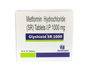 Metformin Hydrochloride SR Tablet IP
