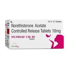 Norethisterone Acetate Controlled Released Tablet 10 Mg
