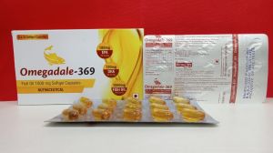 OMEGADALE-369 Softgel Capsules