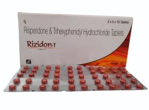 Risperidone Trihexyphenidyl Tablets
