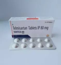 Telmisartan Tablets I.P. 80 mg