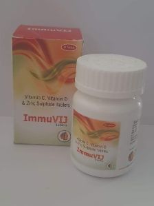 Vitamin D3 ,Vitamin C &amp;amp; Zinc Tab