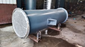 Mild Steel Shell & Tube Heat Exchanger