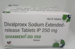 Divalproex Sodium Extended Release Tablets