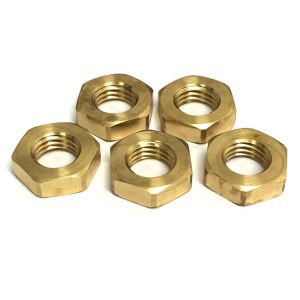 brass nut