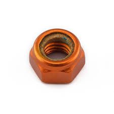 Copper Nylock Nut