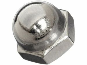 Titanium GR-2 Dome Nut