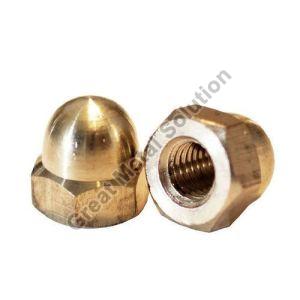 Copper Dome Nut
