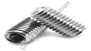 Stainless Steel Cone Point Grub Screw at Rs 1.80/piece in Mumbai