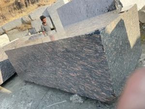 Brazil Brown Granite Blocks