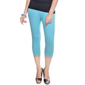 Plain Ladies Capri