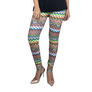 Printed Cotton Leggings