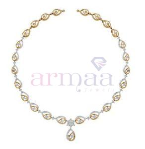 NCK-1007 NK Diamond Necklace