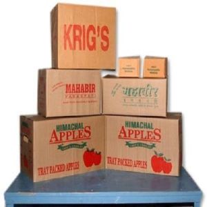 Multicolor Apple Boxes