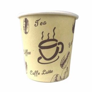 140 ml Printed Disposable Paper Cups