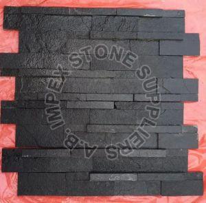 Kadappa Black Sandstone Wall Panel