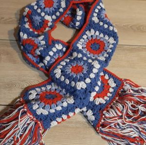 Crochet Muffler