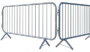 metal barricade