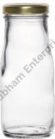 100 ML Round Milk Glass Bottle