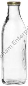 1000 ML 1 LB Milk Glass Bottle
