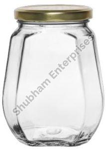 380 ML Octa Glass Jar