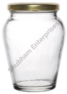 800 ML Matki Glass Jar