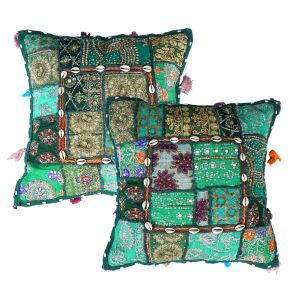 Banjara Patchwork Cushion Cover
