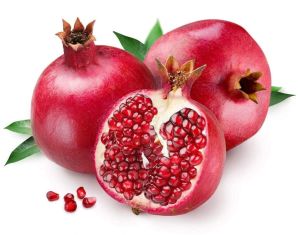 fresh pomegranate