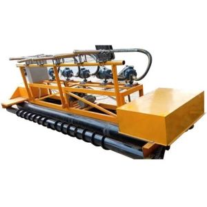 Roller Screed Paver Machine