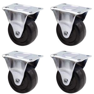 Fixed Caster Wheels