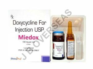 Doxycycline 100mg Injection USP