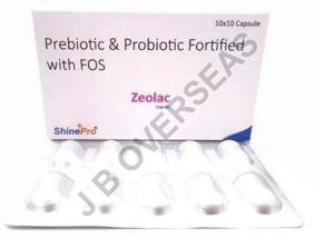prebiotic probiotic Fortified with FOS Capsules