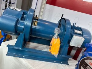 electric winch machine without wire rope