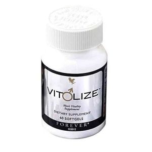 Forever Vitolize Men Dietary Softgel Capsules