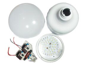 50 Watt LED Bulb Raw Material