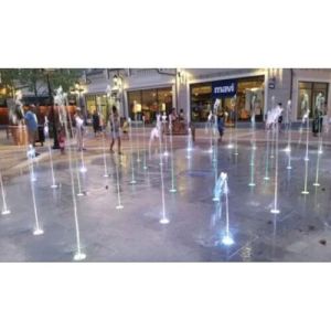 Interactive Dry Fountain
