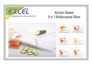 kitchen master 6in 1 dicer