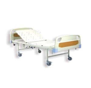 Patient Bed with Single Crank