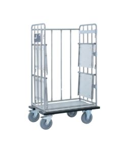 Loading Trolley with Solid Bottom