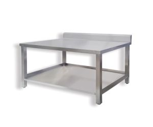 Work Table with Undershelf