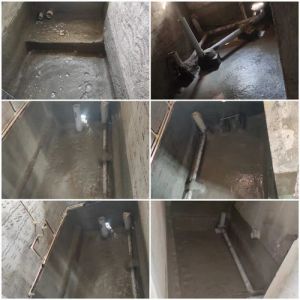 Bathroom Sunken Area Waterproofing Service