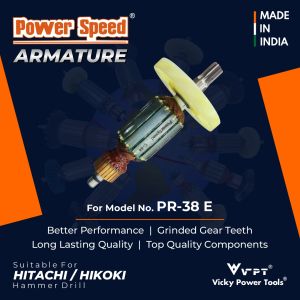 PowerSpeed Armature PR-38E Hitachi