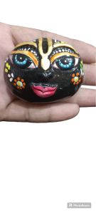 shaligram jii in brass with makeup