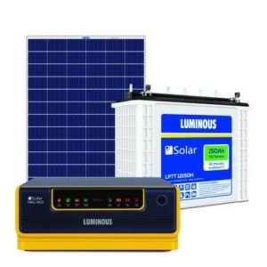 luminous solar panel