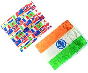 All Flags to Indian Flag