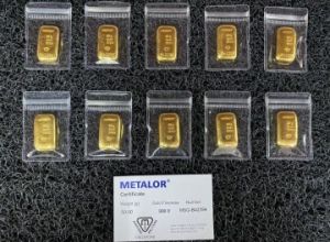 Gold Bullion 100g bars