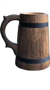 Wood Mug