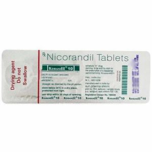 Korandil 10mg Tablet