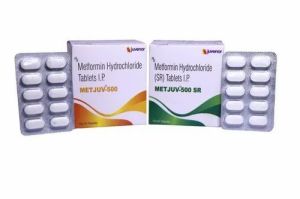 Metjuv 500mg SR Tablet