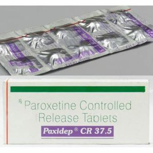 Paxidep CR 37.5mg Tablet